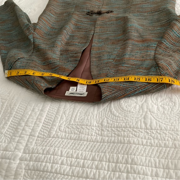 COLDWATER GREEK, MULTI-COLOUR DRESS SUIT, SIZE: 16P - Picture 9 of 16